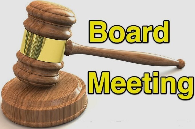 Gavel advertising Board meeting